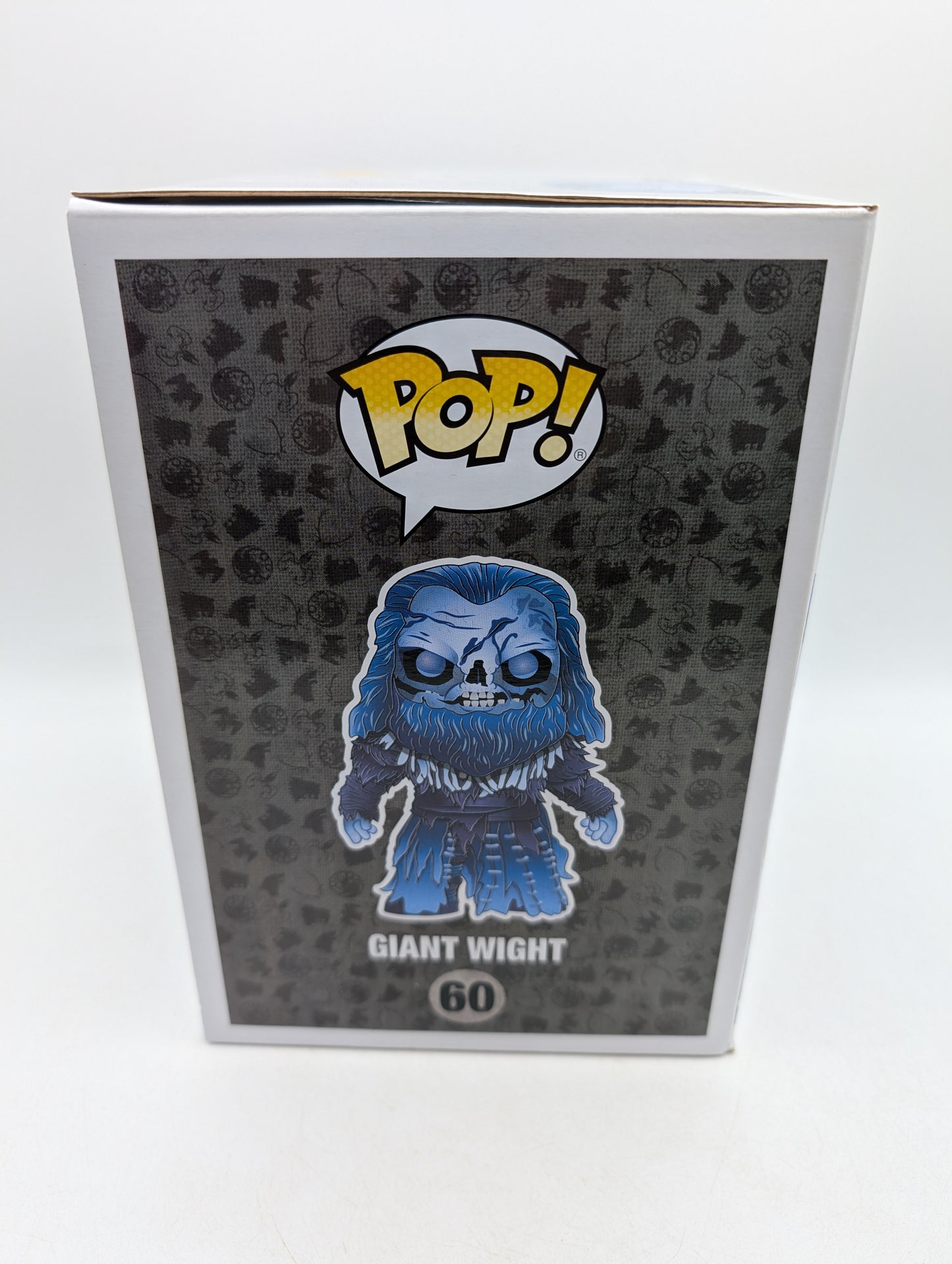 Funko POP! Game of Thrones Giant Wight #60 2018 Spring Con Exclusive