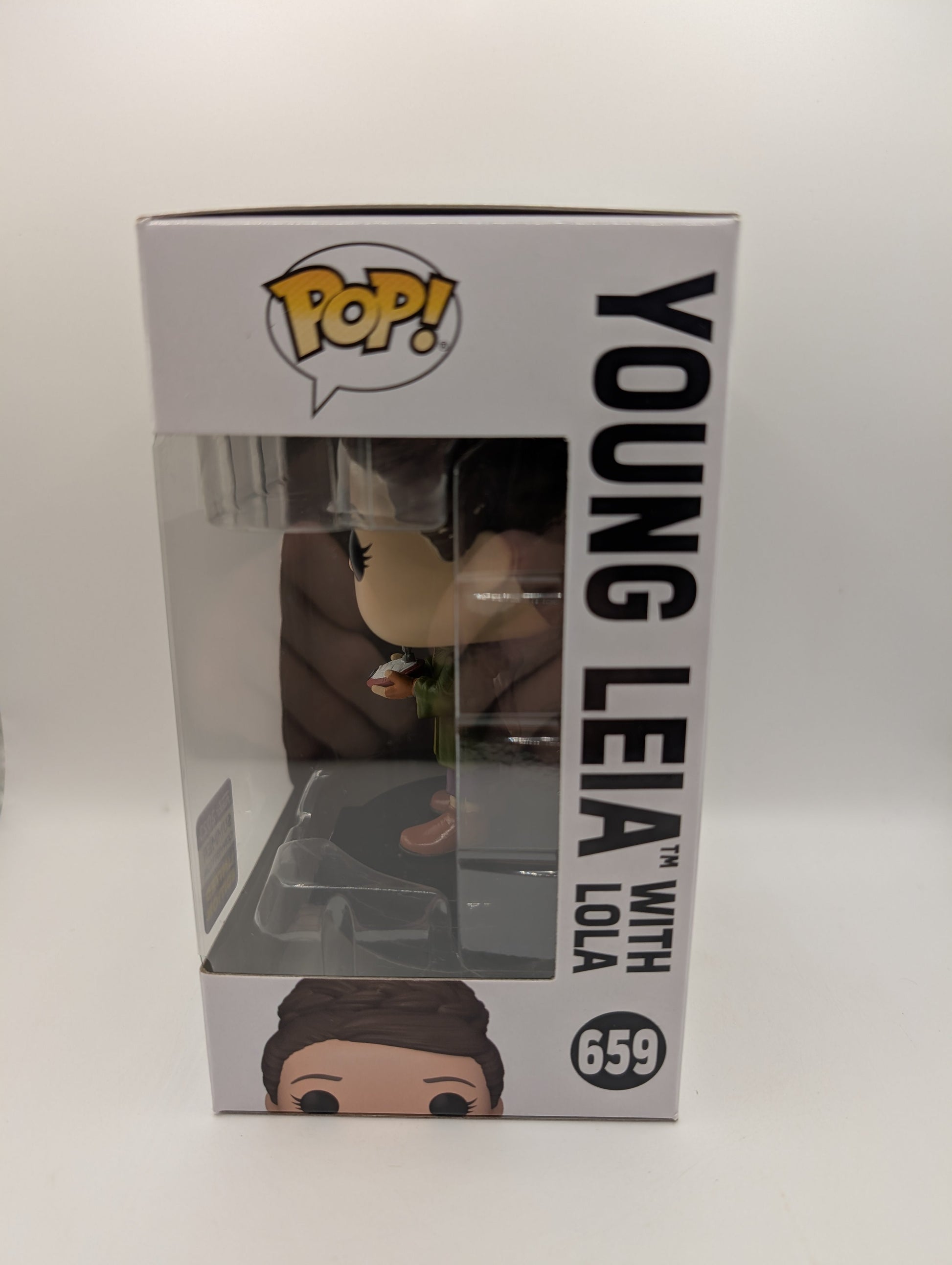 #659 - Star Wars - Young Leia - SDCC 2023 Exclusive - Funko Pop Vinyl FRENLY BRICKS - Open 7 Days