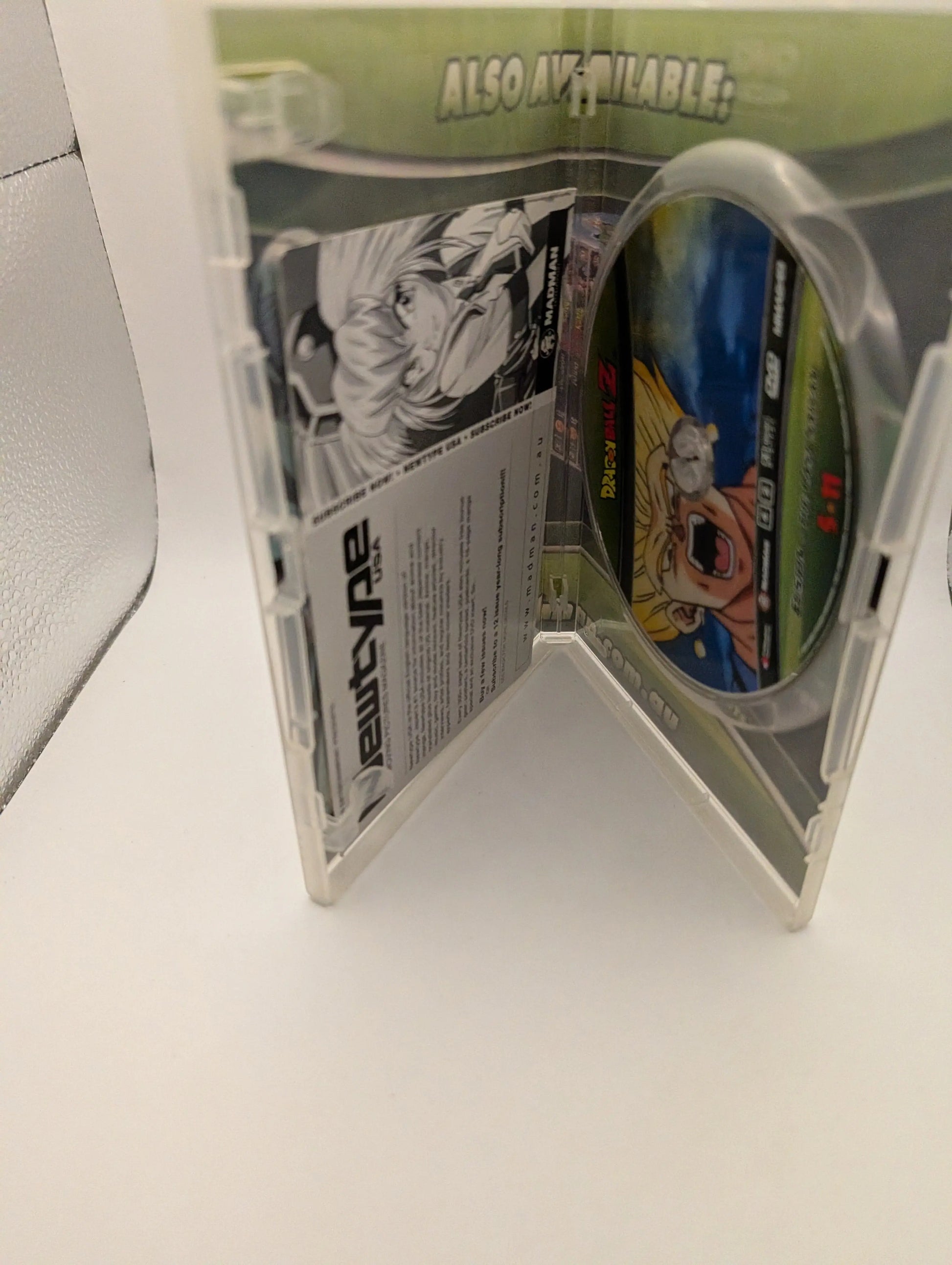 Dragon Ball Z Fusion The Last Saiyan (DVD, 2002) FRENLY BRICKS - Open 7 Days