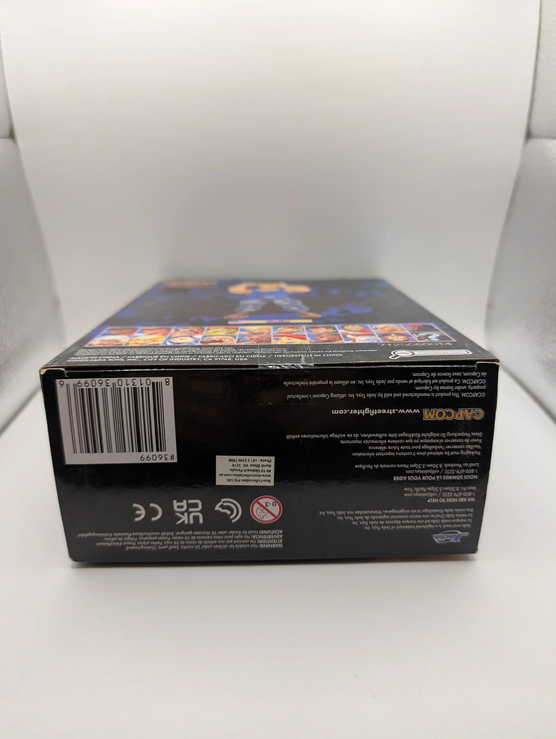 2024 Jada Toys Ultra Street Fighter II The Final Challengers - GUILE Figure FRENLY BRICKS - Open 7 Days