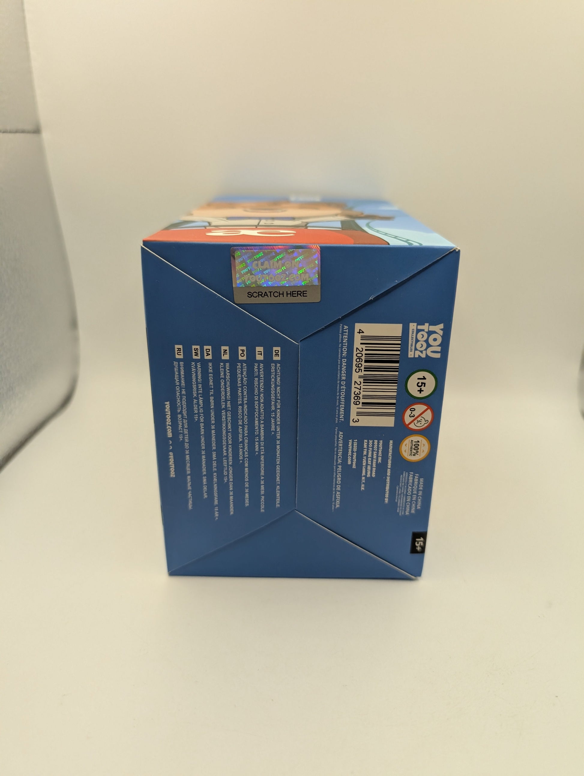 Youtooz Traves Vinyl Figurine #63 (Blue Feet) Minecraft collectible FRENLY BRICKS - Open 7 Days