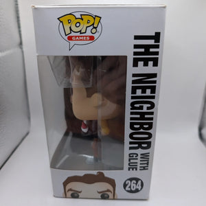 Hello Neighbor - Neighbor with Glue (#264) Funko Pop Vinyl FRENLY BRICKS - Open 7 Days