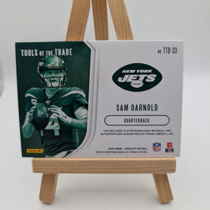 2020 Panini Absolute Tools of the Trade RPA Sam Darnold Rookie /30 FRENLY BRICKS - Open 7 Days