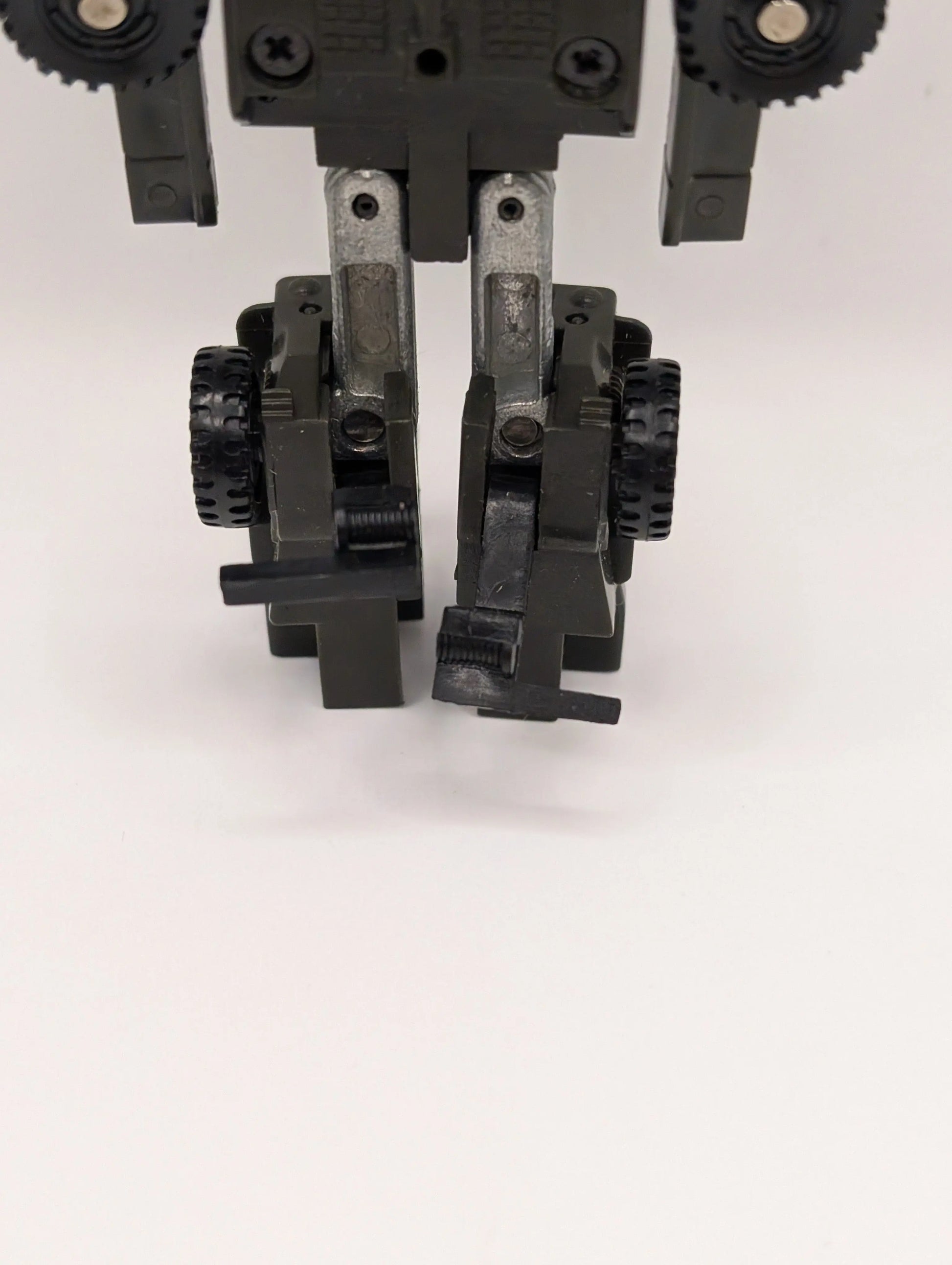 Tonka GoBots Geeper-Creeper MR-28 Renegade Army Jeep 1983 Vintage #2 FRENLY BRICKS - Open 7 Days
