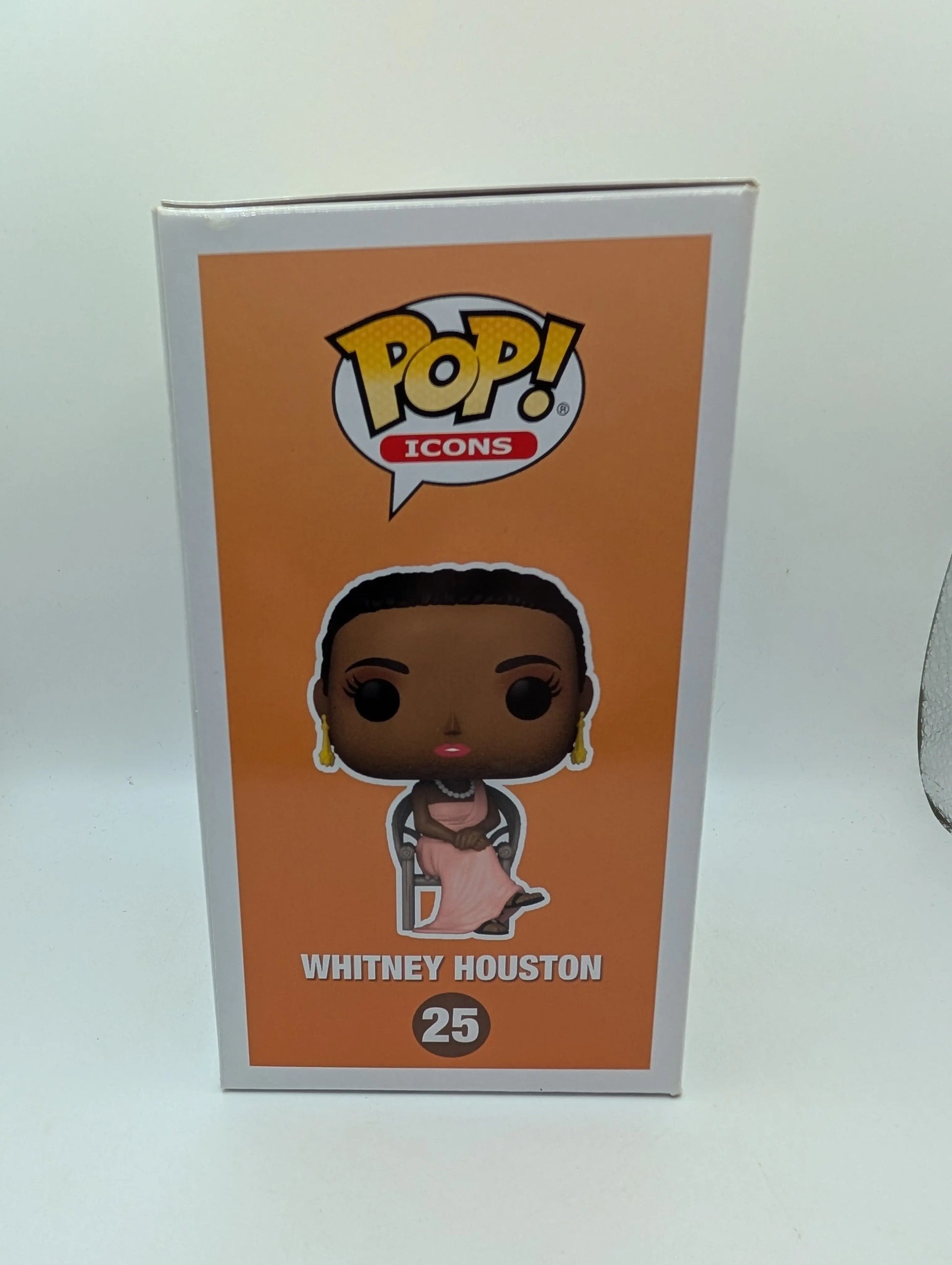 Funko Pop Vinyl Figure - Whitney Houston # 25 FRENLY BRICKS - Open 7 Days