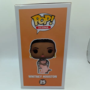 Funko Pop Vinyl Figure - Whitney Houston # 25 FRENLY BRICKS - Open 7 Days