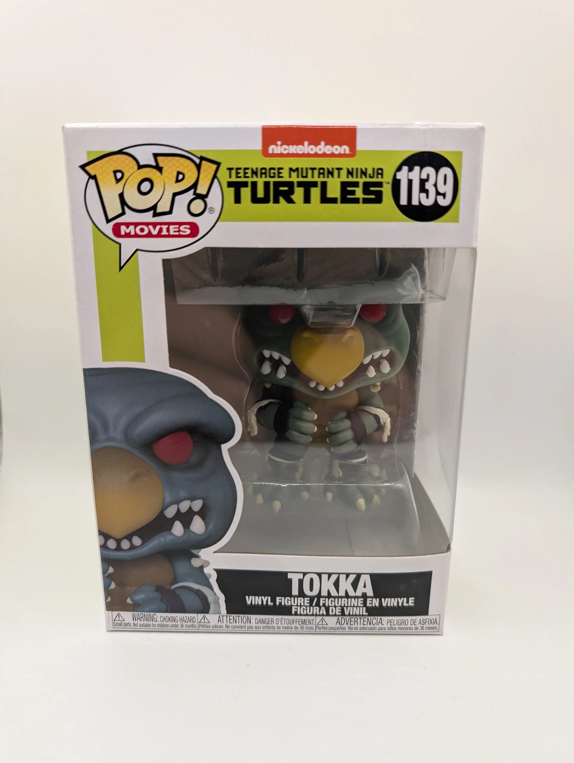 Funko POP! Movies: Teenage Mutant Ninja Turtles - Tokka #1139 FRENLY BRICKS - Open 7 Days