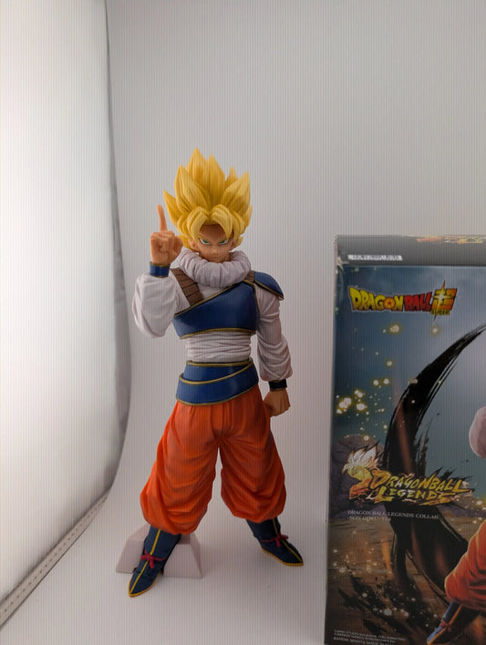 Banpresto Dragonball Legends Collab-Son Goku Figure Ex Displaly Japan FRENLY BRICKS - Open 7 Days