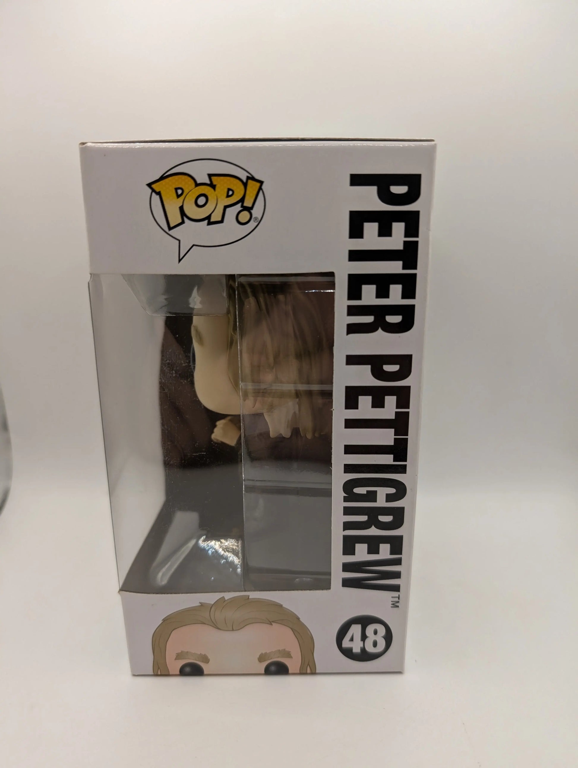 ~ Funko ~ 48 Peter Pettigrew Pop! Vinyl ~ Harry Potter ~ 2017 Vaulted ~ FRENLY BRICKS - Open 7 Days