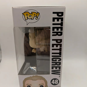 ~ Funko ~ 48 Peter Pettigrew Pop! Vinyl ~ Harry Potter ~ 2017 Vaulted ~ FRENLY BRICKS - Open 7 Days