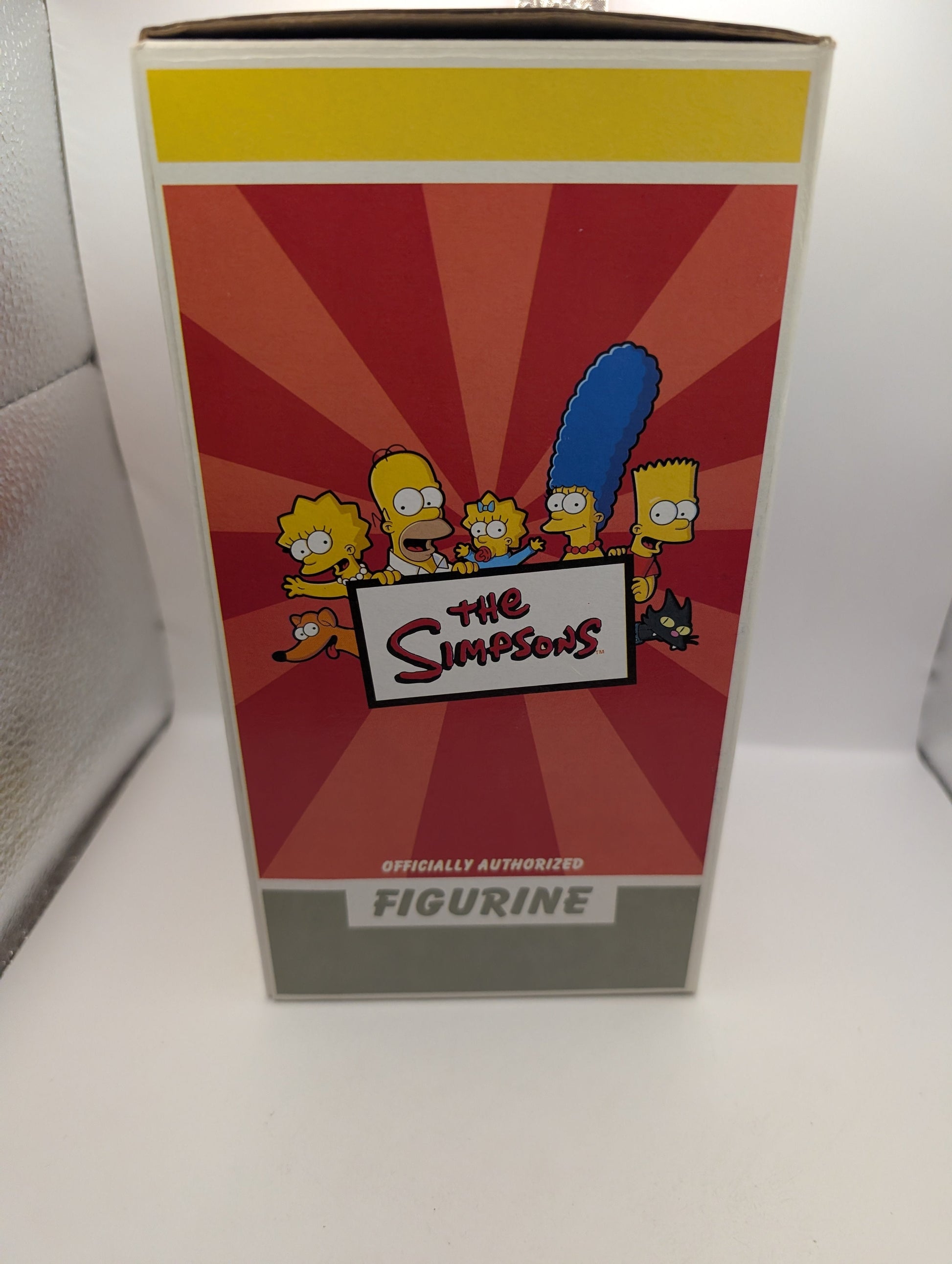 Oh Cruel Fate Homer Simpson Springfield Citizens Sculpture Collection '03 Statue with box FRENLY BRICKS - Open 7 Days