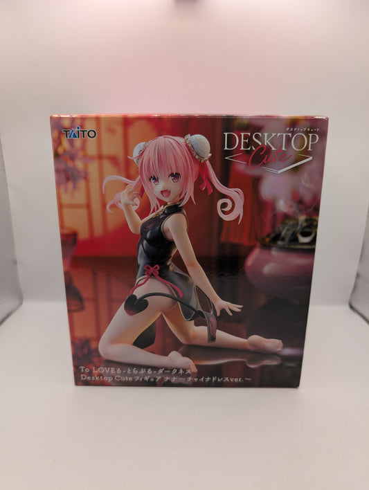 To Love Ru Darkness Nana Desktop Cute Figure Chinese Dress ver. Japan Sealed FRENLY BRICKS - Open 7 Days