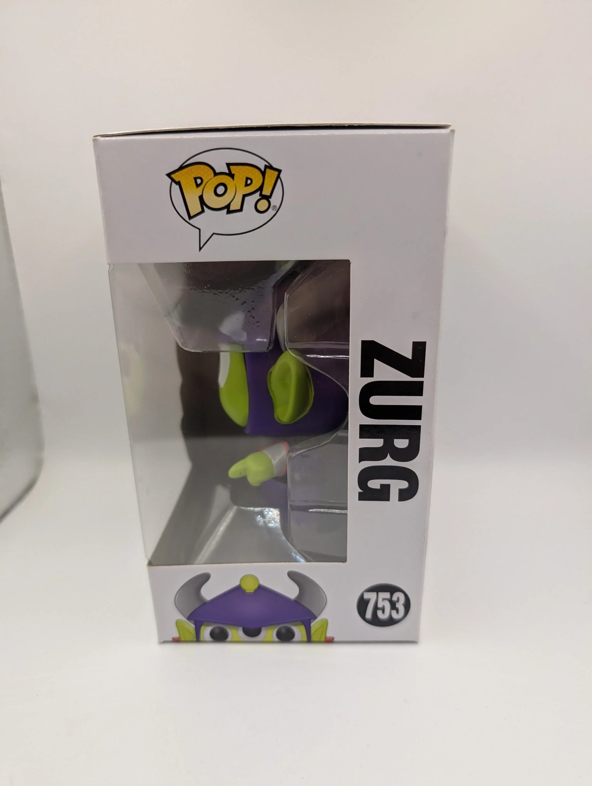 Funko Pop Vinyl 753 Zurg Alien Remix Disney FRENLY BRICKS - Open 7 Days