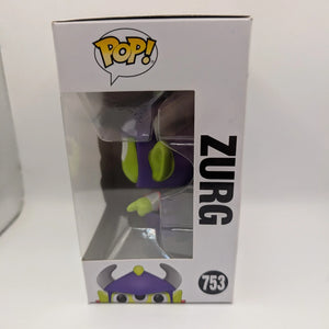 Funko Pop Vinyl 753 Zurg Alien Remix Disney FRENLY BRICKS - Open 7 Days