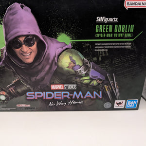 Sh Figuarts Green Goblin 6-Inch Figure Spider-Man No Way Home New In Box FRENLY BRICKS - Open 7 Days