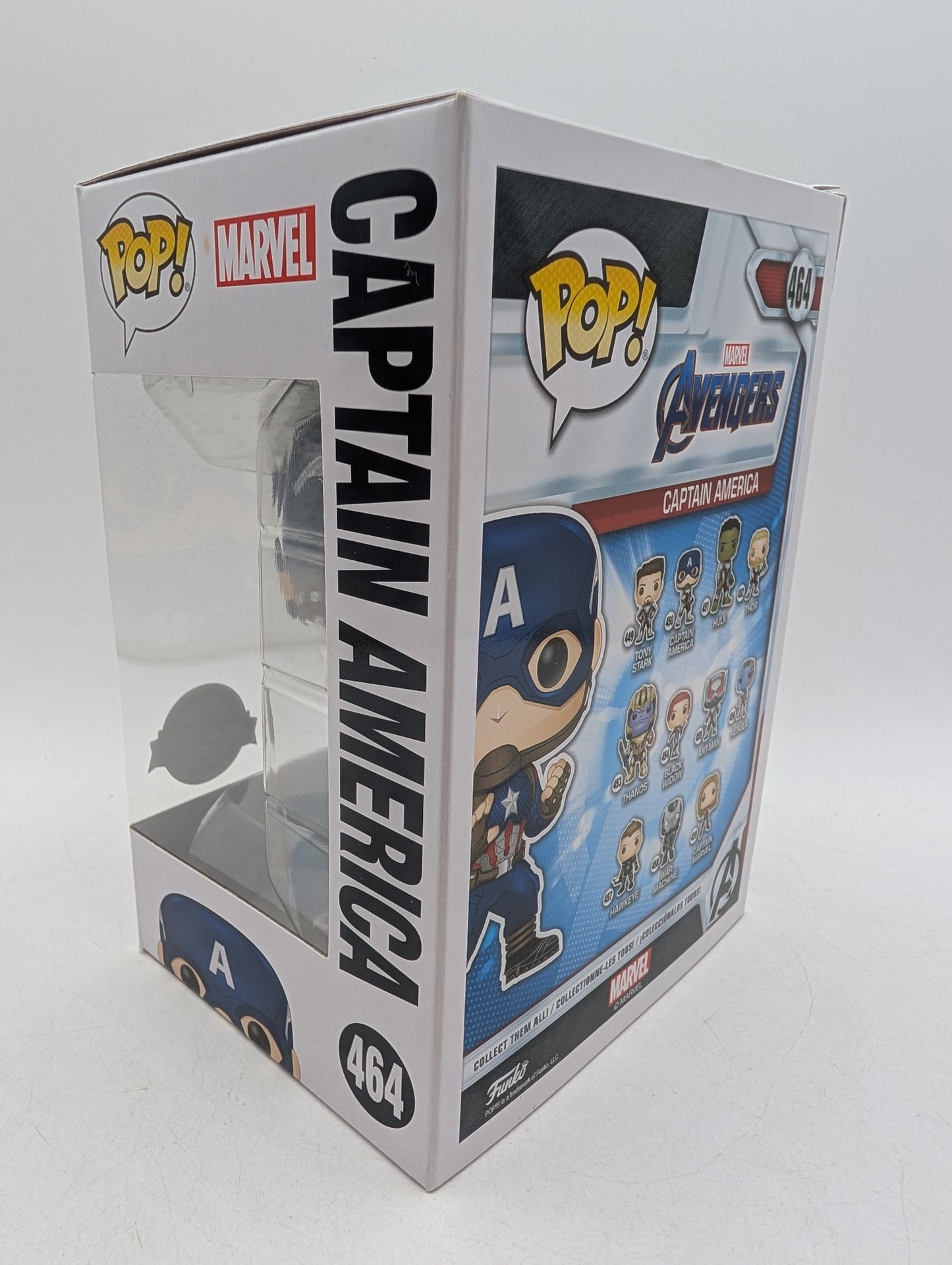 Funko POP! Marvel Avengers Captain America #464 Special Edition