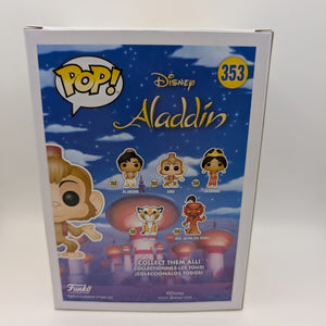 ABU #353 FUNKO POP VINYL FIGURE DISNEY ALADDIN FRENLY BRICKS - Open 7 Days