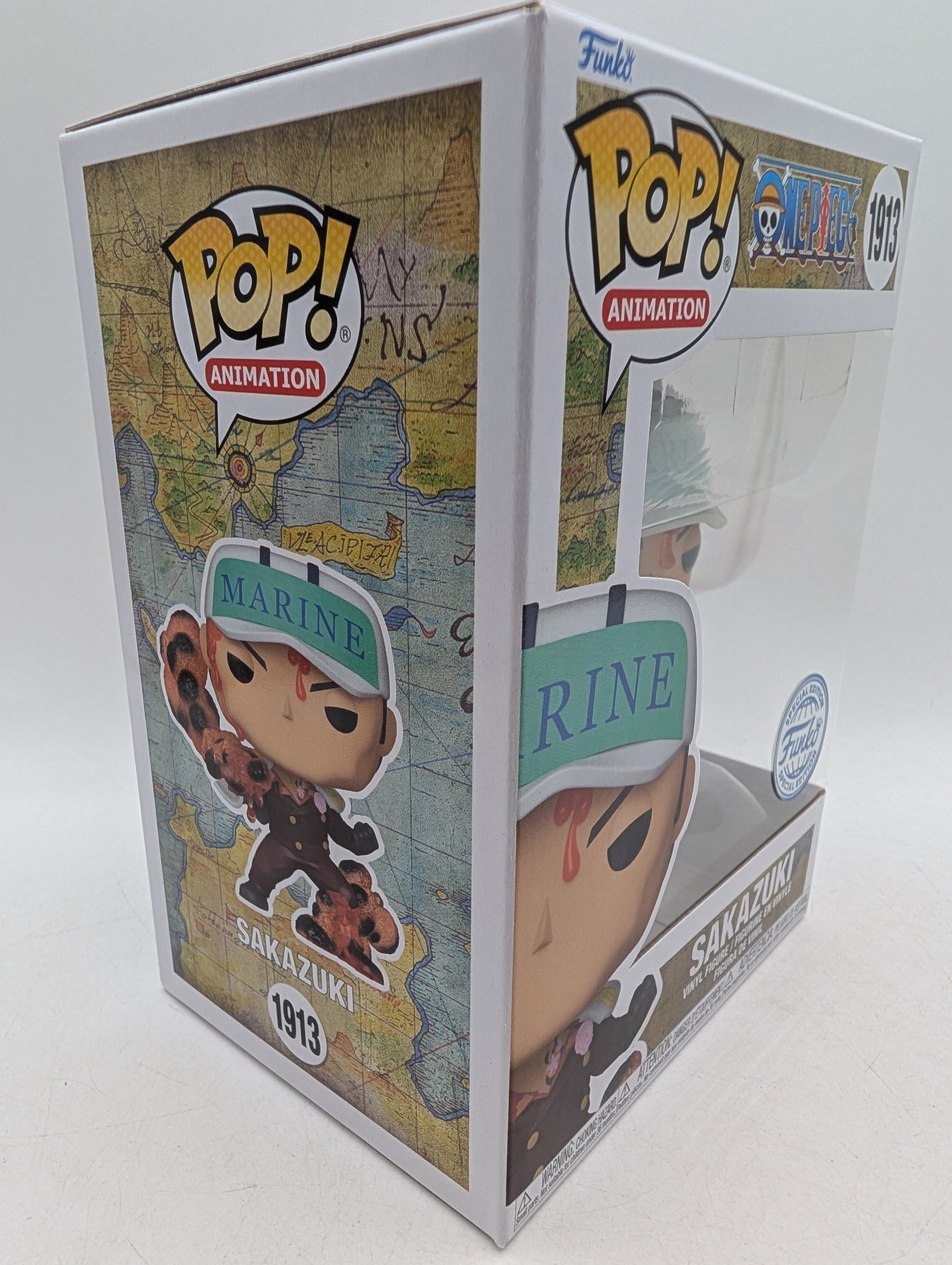 Funko Pop! One Piece Sakazuki #1913 Funko Special Edition image 8