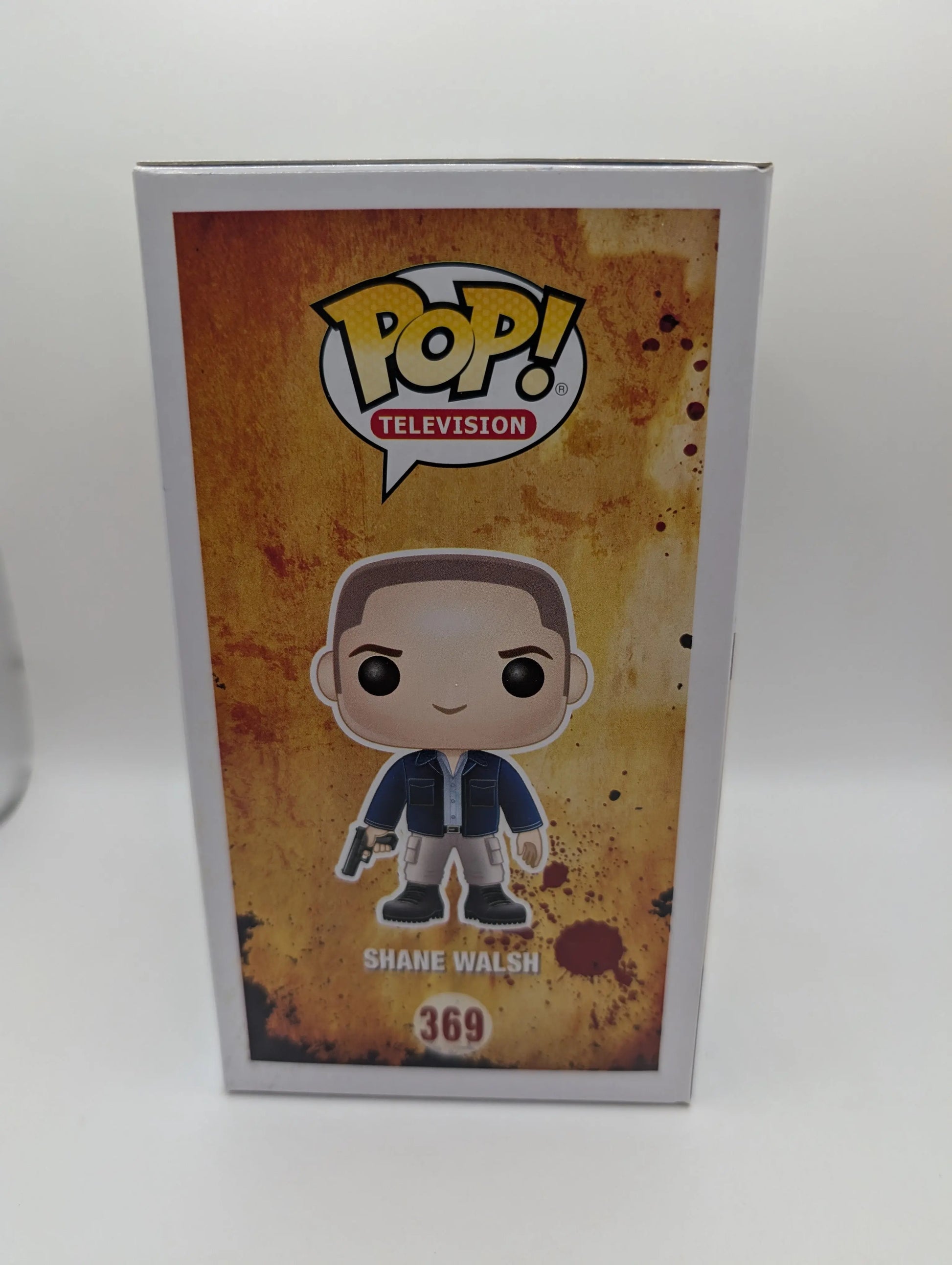The Walking Dead #369 Shane Walsh 2016 New York Comic Con Funko Pop FRENLY BRICKS - Open 7 Days