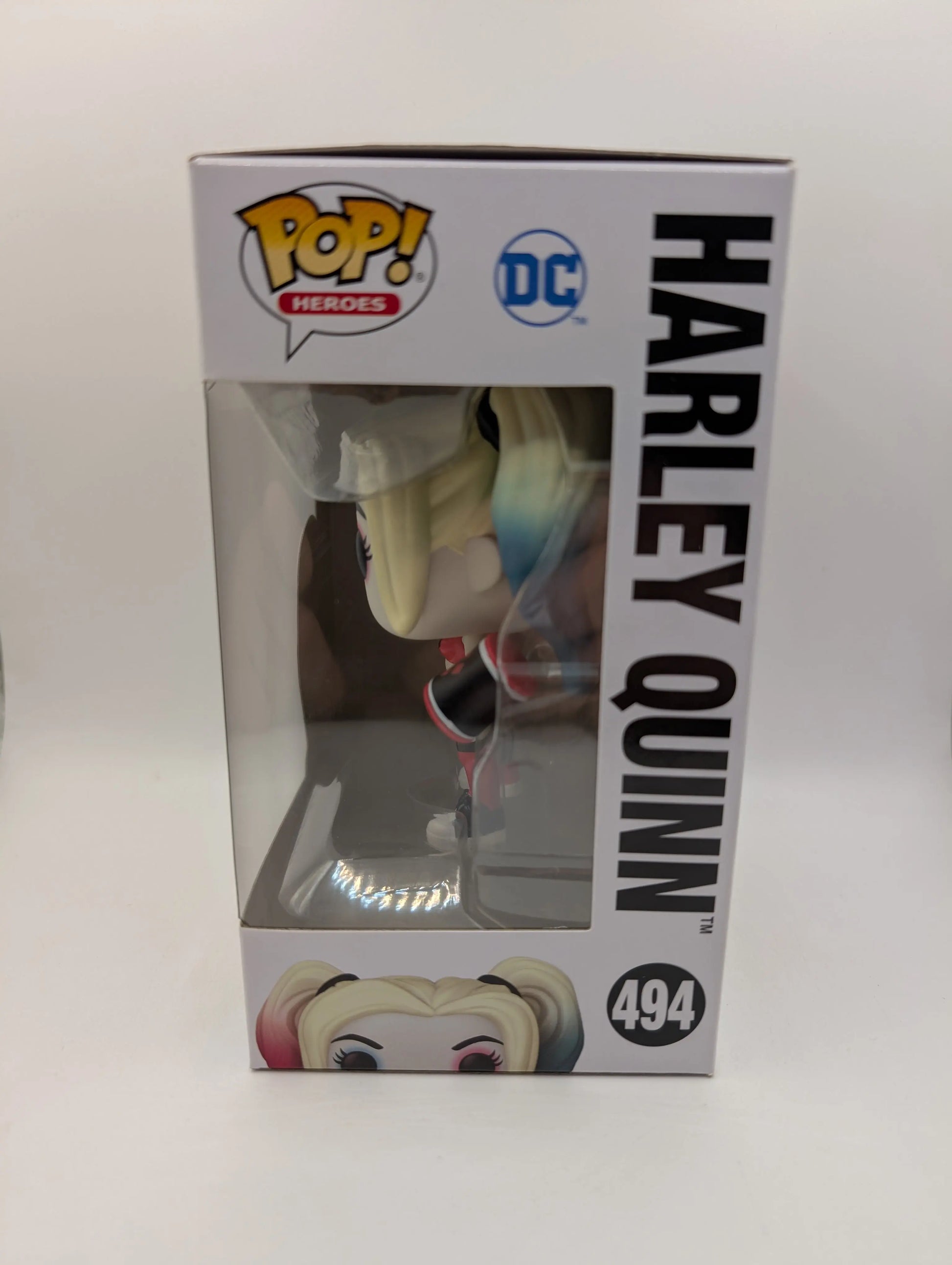 Funko Pop DC Animated Harley Quinn #494 Vinyl Figure FRENLY BRICKS - Open 7 Days
