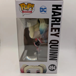 Funko Pop DC Animated Harley Quinn #494 Vinyl Figure FRENLY BRICKS - Open 7 Days