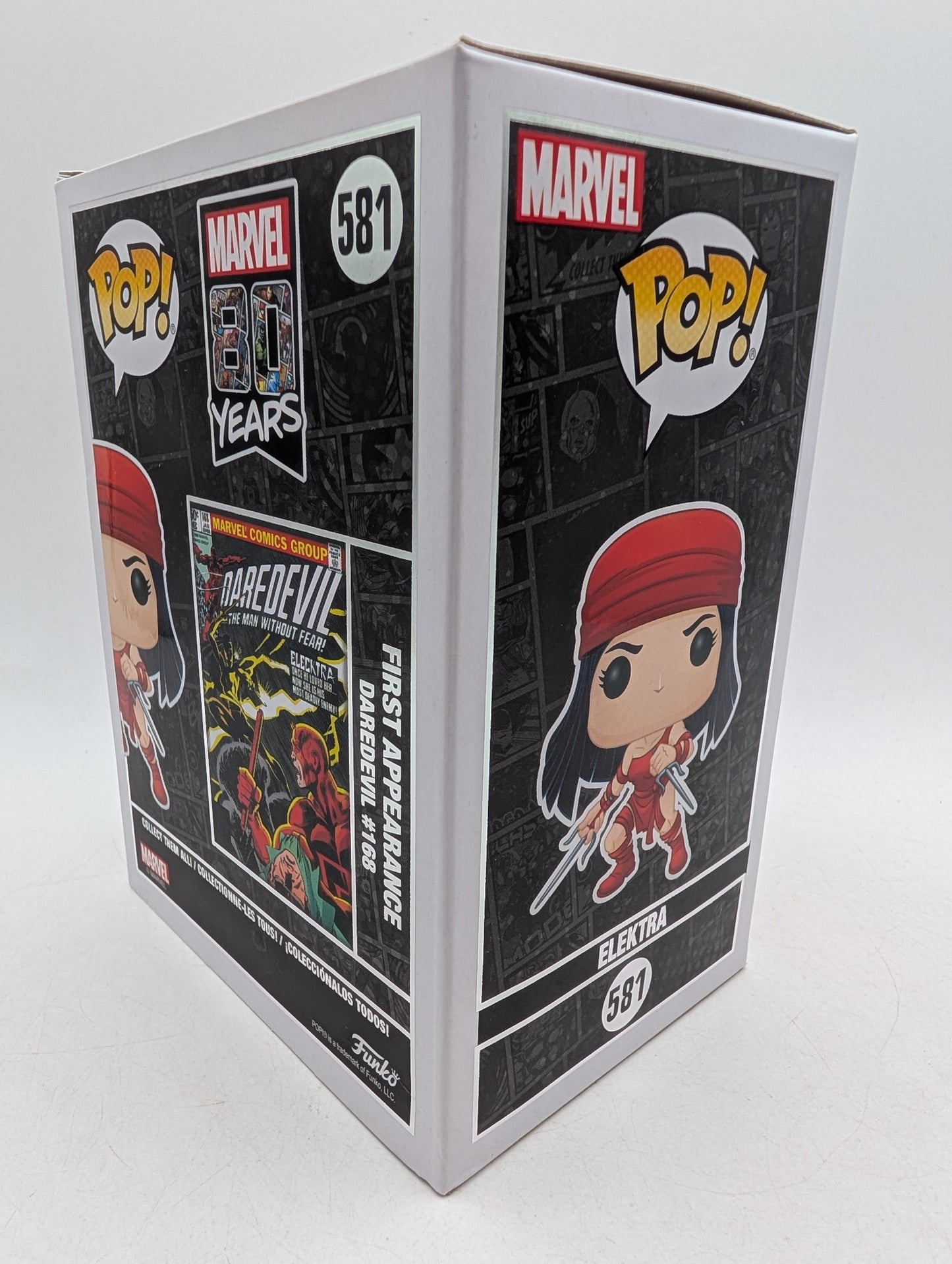 Funko POP! Marvel 80 Years Elektra #581 Special Edition