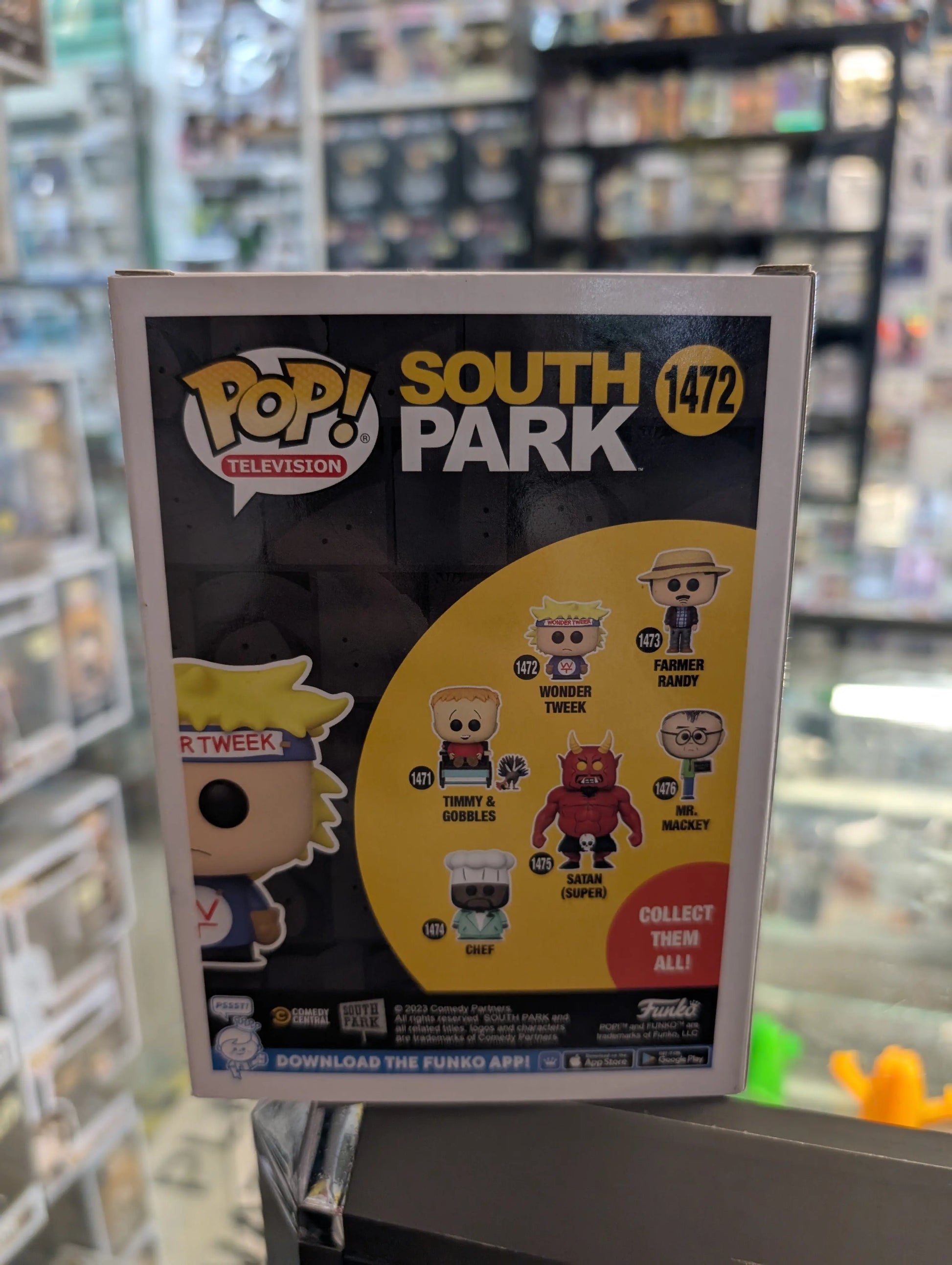 Wonder Tweak #1472 (Funko Pop!, South Park) FRENLY BRICKS - Open 7 Days
