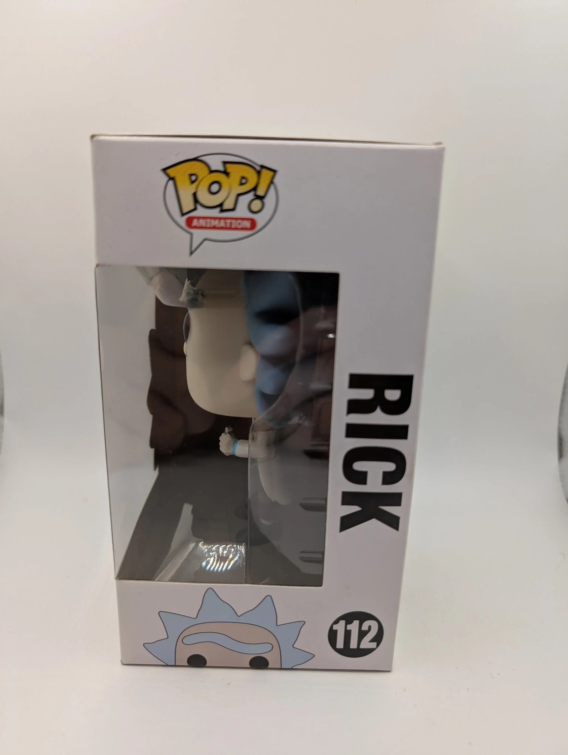 Funko Pop! Rick #112 Rick and Morty 2016 Animation Vaulted Collectible Figure FRENLY BRICKS - Open 7 Days