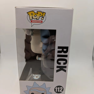 Funko Pop! Rick #112 Rick and Morty 2016 Animation Vaulted Collectible Figure FRENLY BRICKS - Open 7 Days