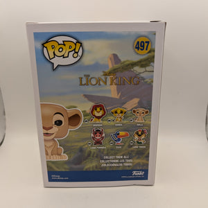 Funko Pop! Disney 497 The Lion King Nala Pop Vinyl Figure FRENLY BRICKS - Open 7 Days