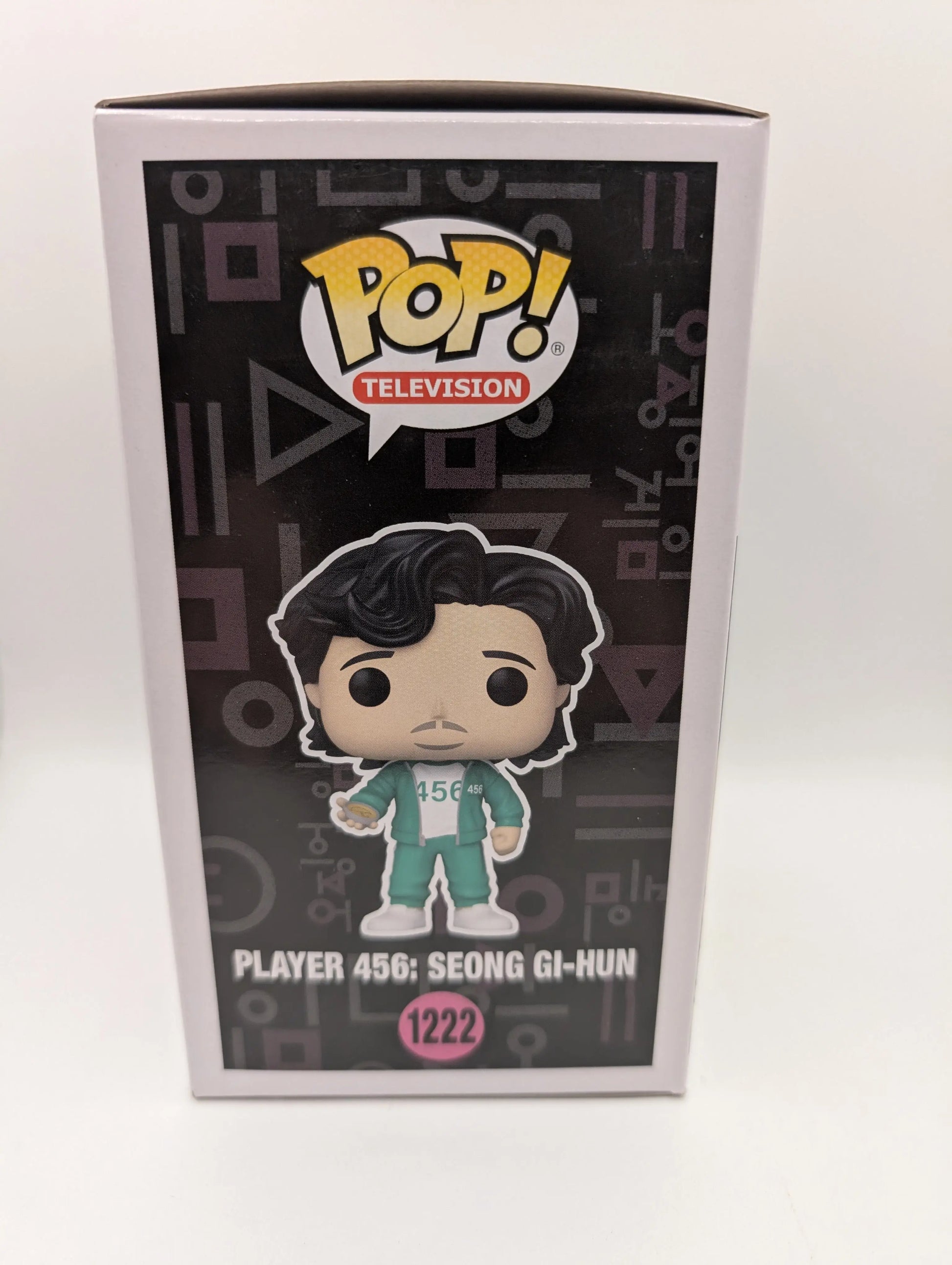 Netflix Squid Game #1222 Player 456: Seong Gi-Hun Funko Pop! TV Vinyl Figure FRENLY BRICKS - Open 7 Days