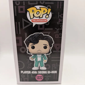 Netflix Squid Game #1222 Player 456: Seong Gi-Hun Funko Pop! TV Vinyl Figure FRENLY BRICKS - Open 7 Days