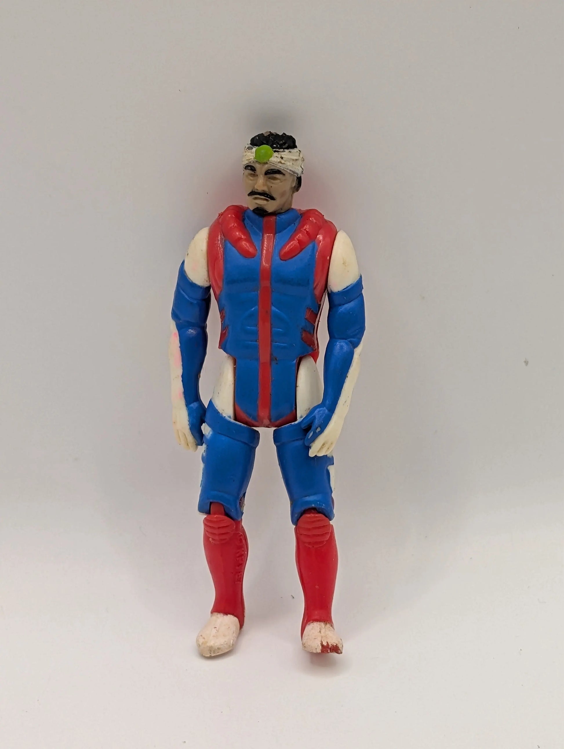 Vintage 87 Kpt M.A.S.K Ali Bombay Action Figure FRENLY BRICKS - Open 7 Days