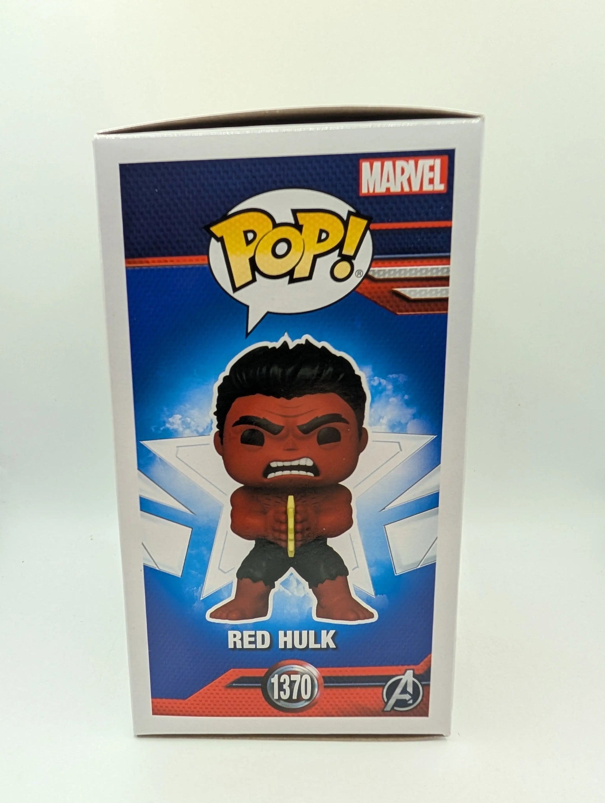 Funko Pop Vinyl Red Hulk 1370 Captain America Marvel Collector Corps FRENLY BRICKS - Open 7 Days