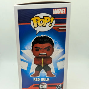 Funko Pop Vinyl Red Hulk 1370 Captain America Marvel Collector Corps FRENLY BRICKS - Open 7 Days