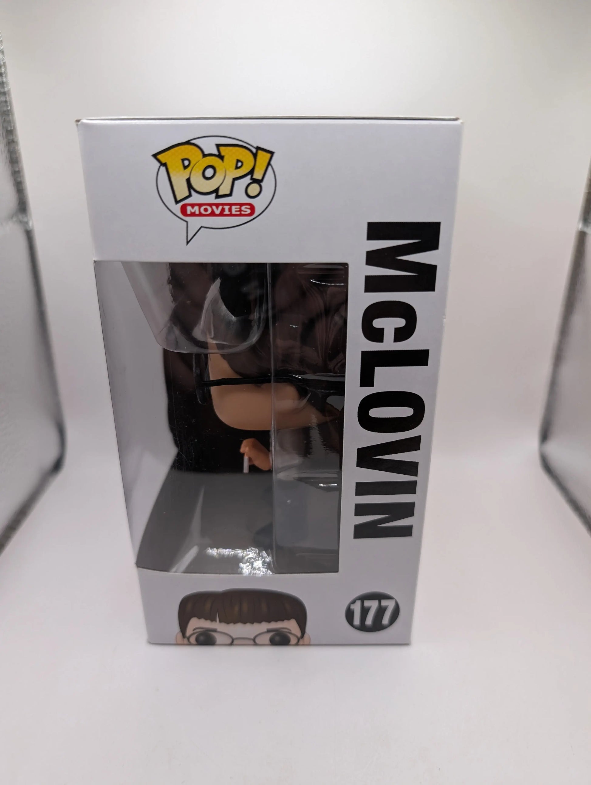Funko Pop! Movies: McLovin #177 Vinyl Figure FRENLY BRICKS - Open 7 Days