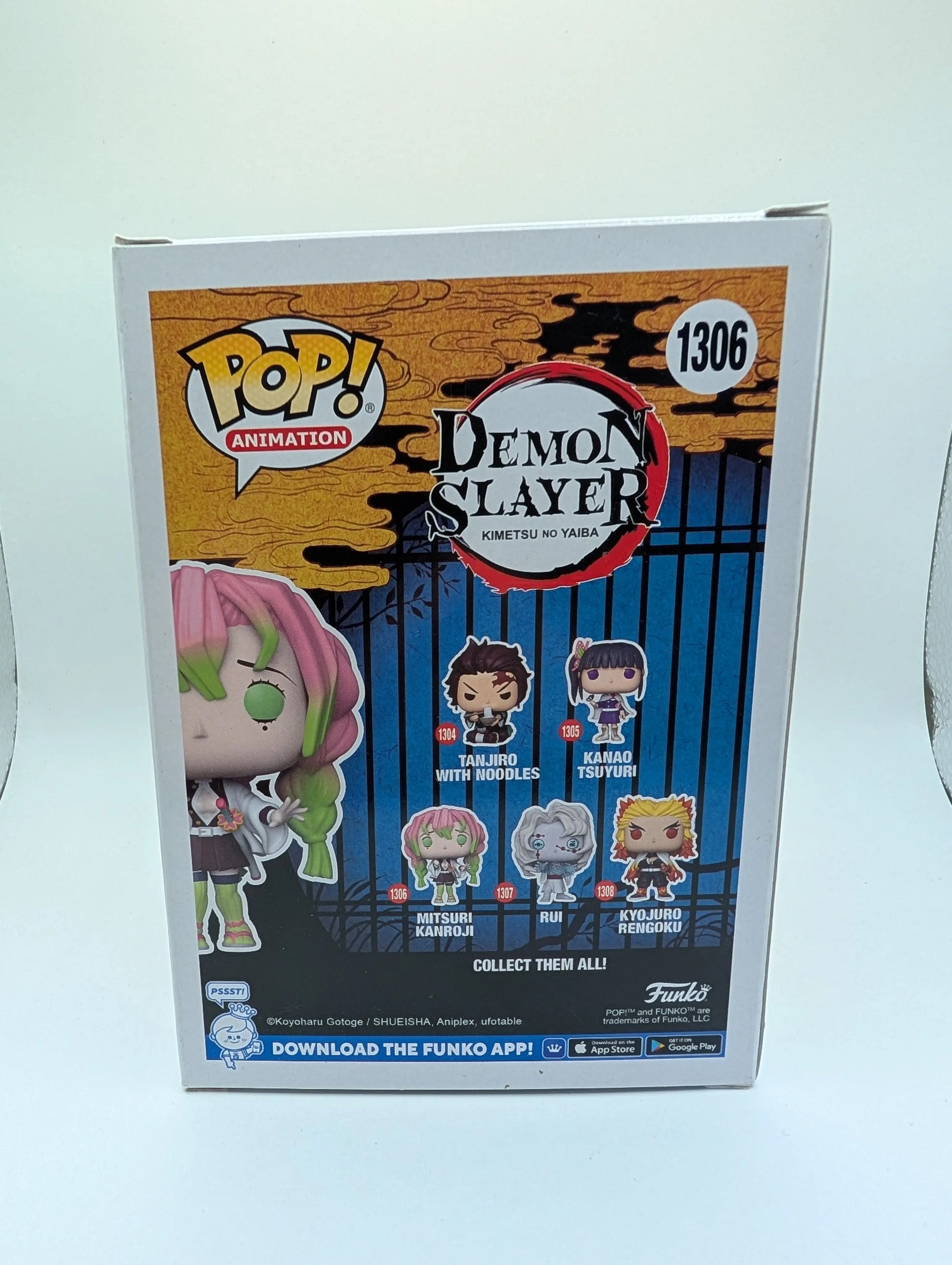 Demon Slayer: Kimetsu no Yaiba Mitsuri Kanroji Pop! Vinyl Figure 1306 FRENLY BRICKS - Open 7 Days