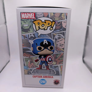 The Avengers: Beyond Earth's Mightiest - Captain America 60th Pop! Vinyl 1290 FRENLY BRICKS - Open 7 Days