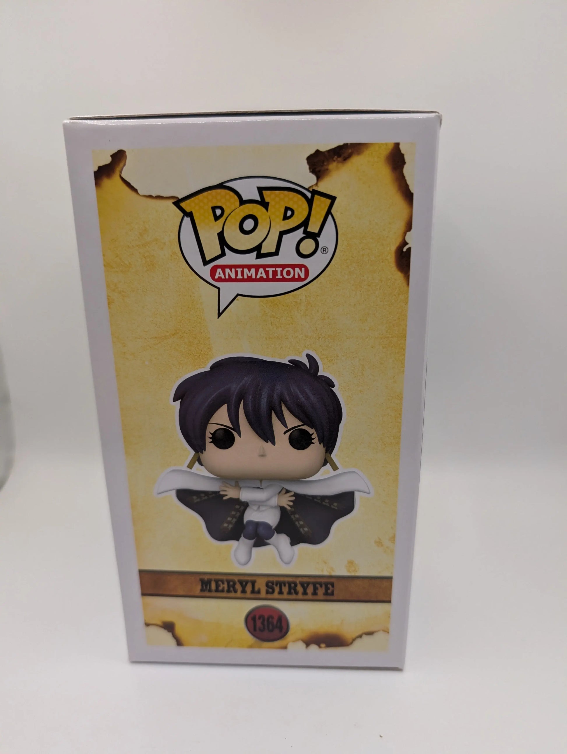 FUNKO POP ! MERYL STRYFE 1364 TRIGUN POP ANIMATION FRENLY BRICKS - Open 7 Days