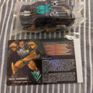 TRANSFORMERS BOTCON 2014 PIRATE CANNONBALL - COMPLETE GENERATIONS CYBERTRON FRENLY BRICKS - Open 7 Days