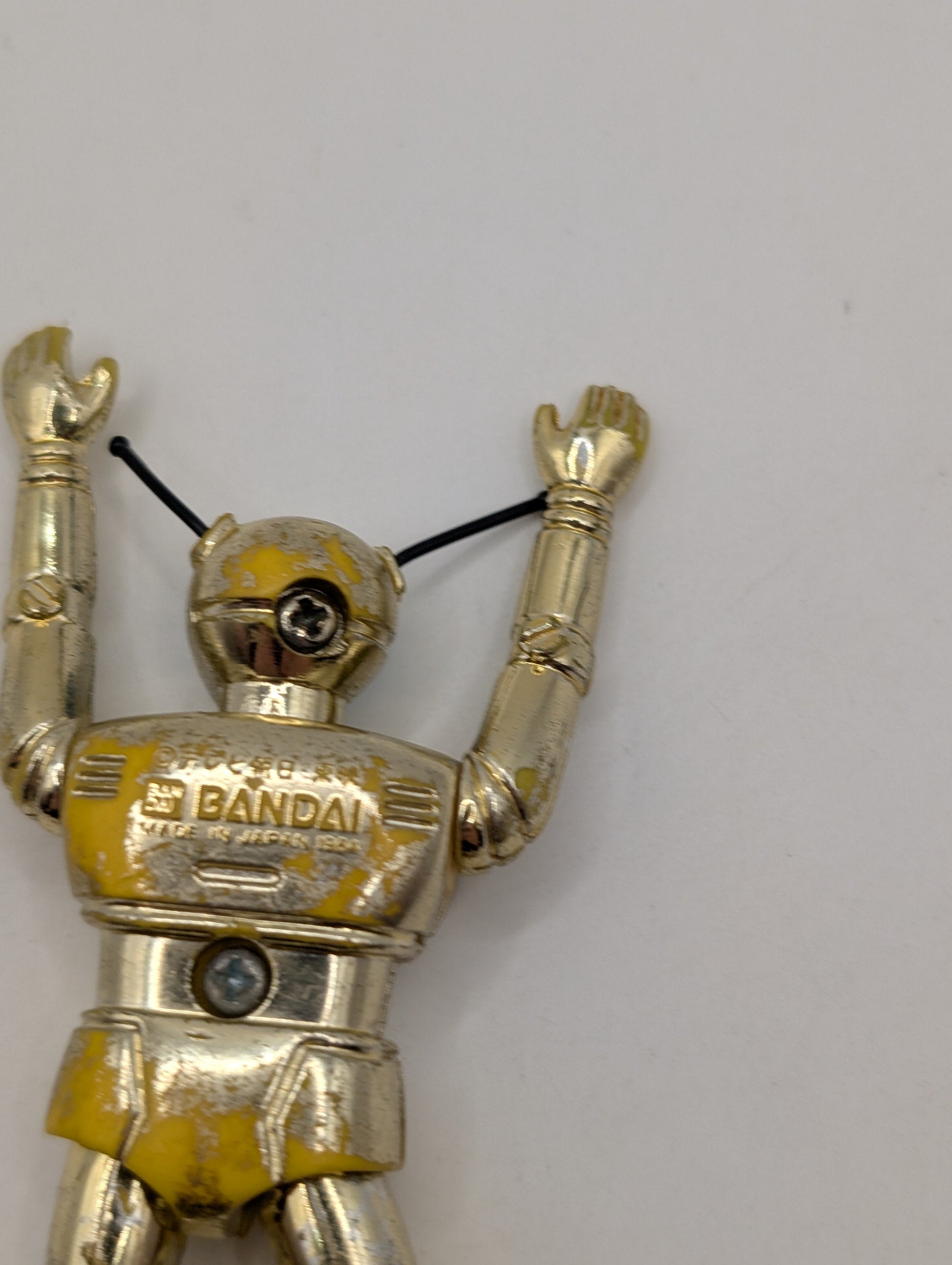1984 Bandai Super Denshi Bioman Pivo Action Figure Japan *joints weak* FRENLY BRICKS - Open 7 Days