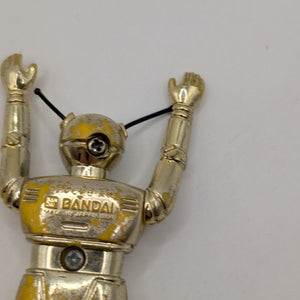 1984 Bandai Super Denshi Bioman Pivo Action Figure Japan *joints weak* FRENLY BRICKS - Open 7 Days