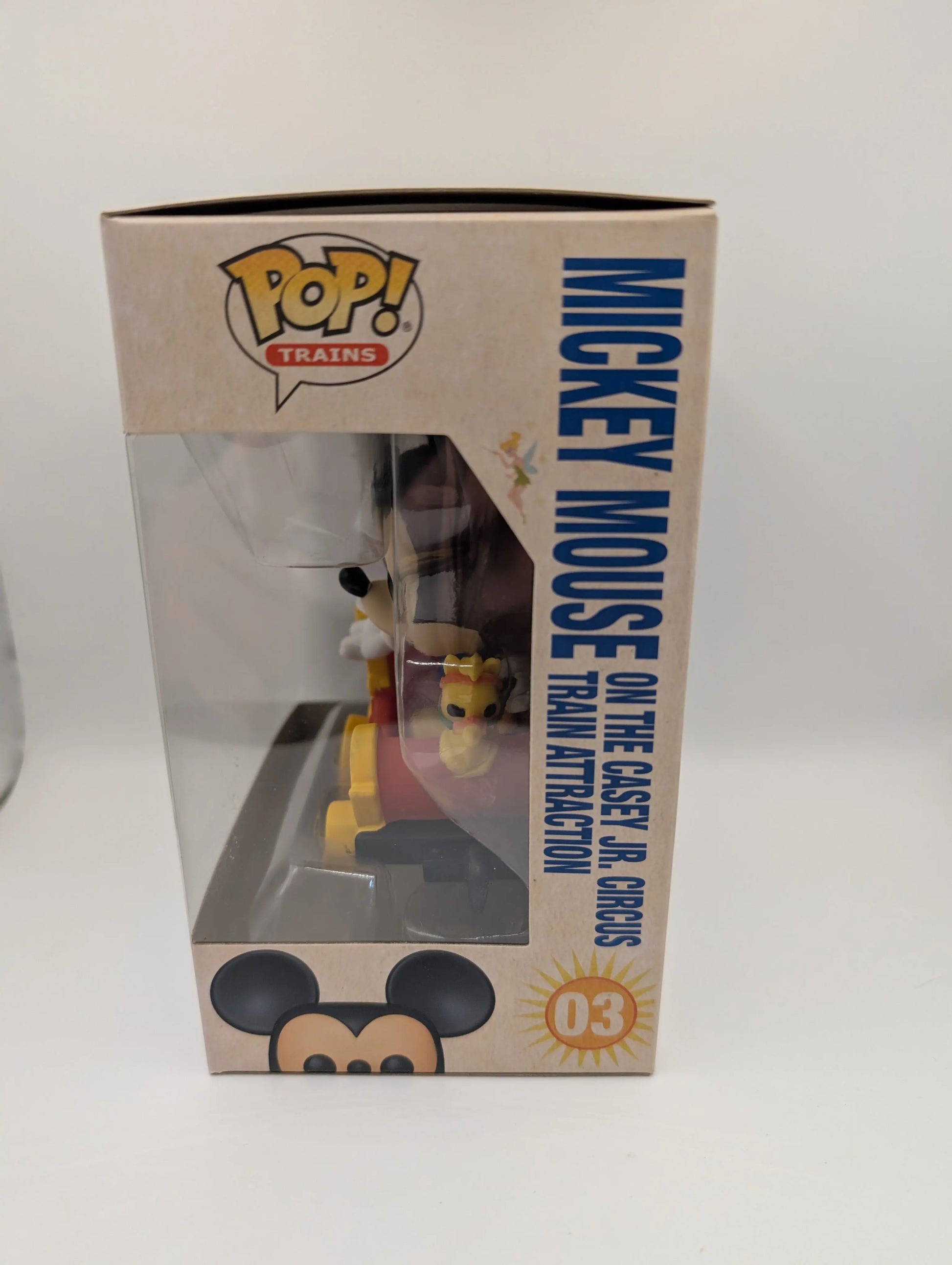 Funko Pop Vinyl Figure - Trains Disneyland 65th Anni - Mickey Mouse # 03 FRENLY BRICKS - Open 7 Days