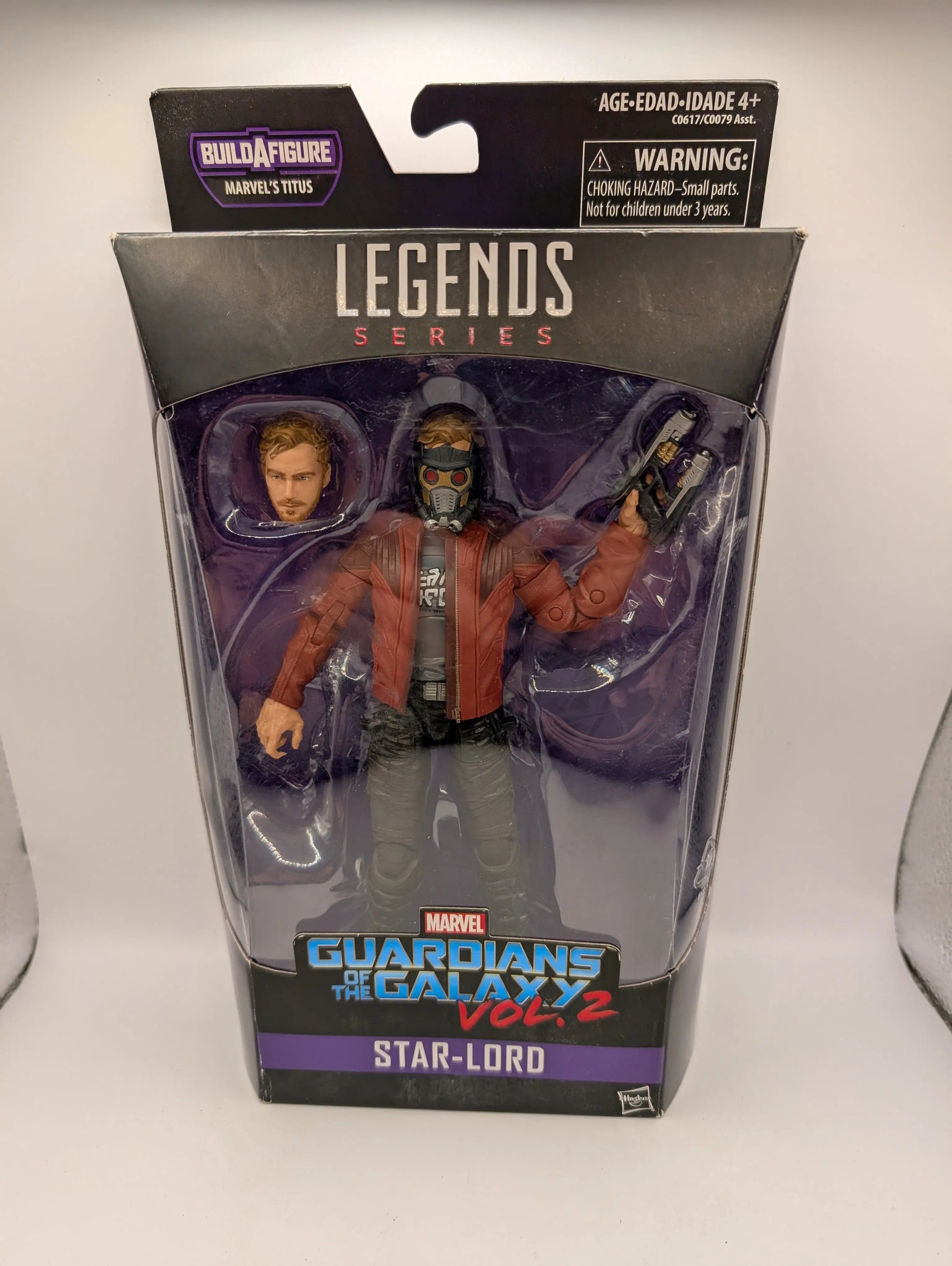 Star-Lord 6” Marvel Legends Action Figure Guardians Of The Galaxy Vol2 FRENLY BRICKS - Open 7 Days