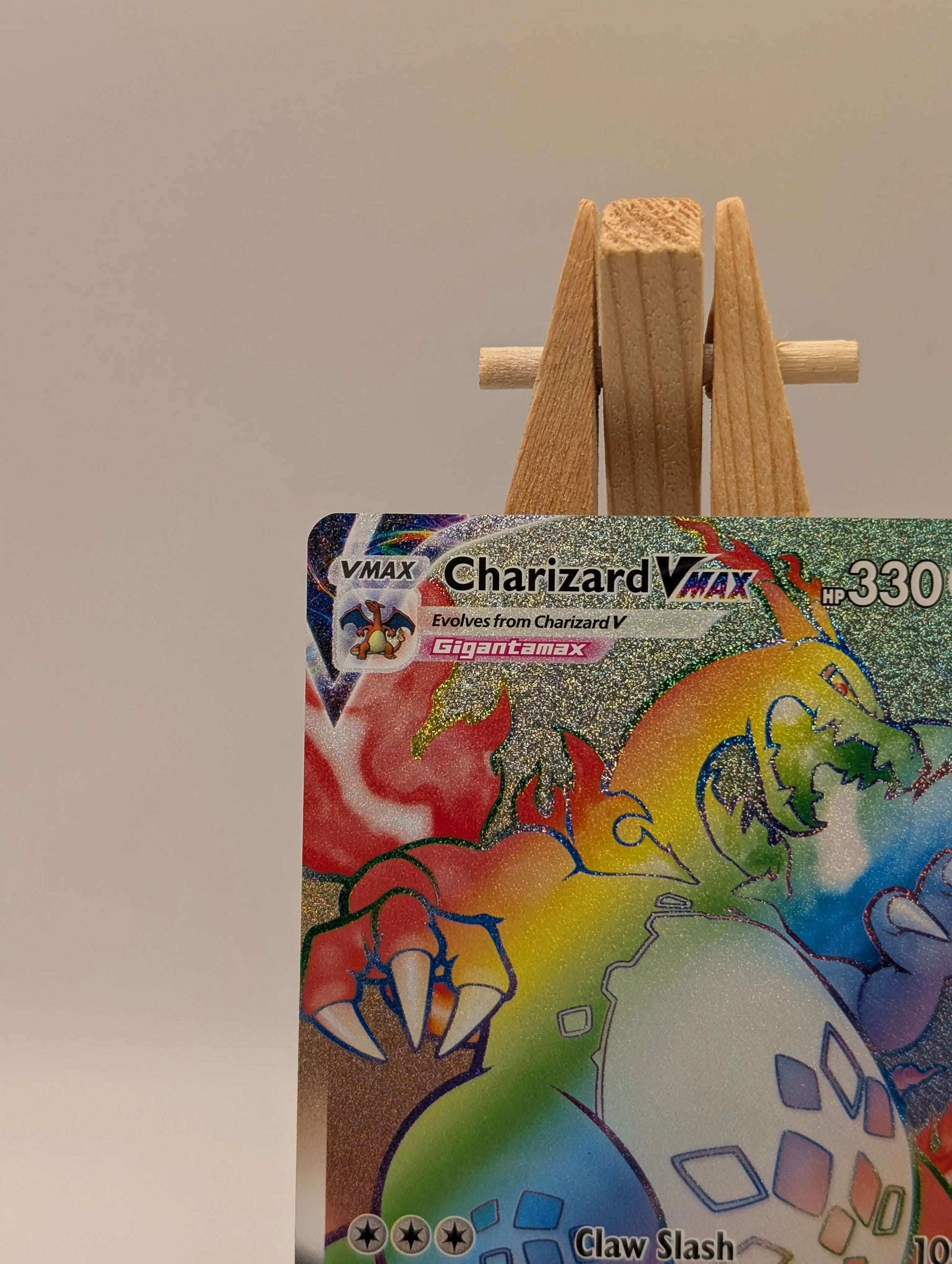 Charizard VMAX 074/073 Rainbow Secret Rare Pokemon Champion's Path Near Mint FRENLY BRICKS - Open 7 Days