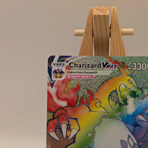 Charizard VMAX 074/073 Rainbow Secret Rare Pokemon Champion's Path Near Mint FRENLY BRICKS - Open 7 Days