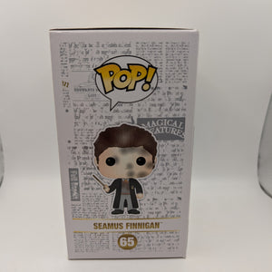 Seamus Finnigan - Harry Potter POP! Vinyl - No. 65 FRENLY BRICKS - Open 7 Days
