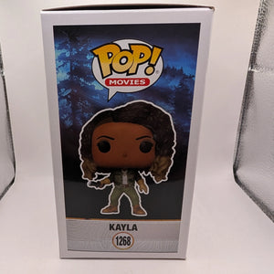 Movies Funko Pop - Kayla - Jurassic World - NYCC - No. 1268 FRENLY BRICKS - Open 7 Days