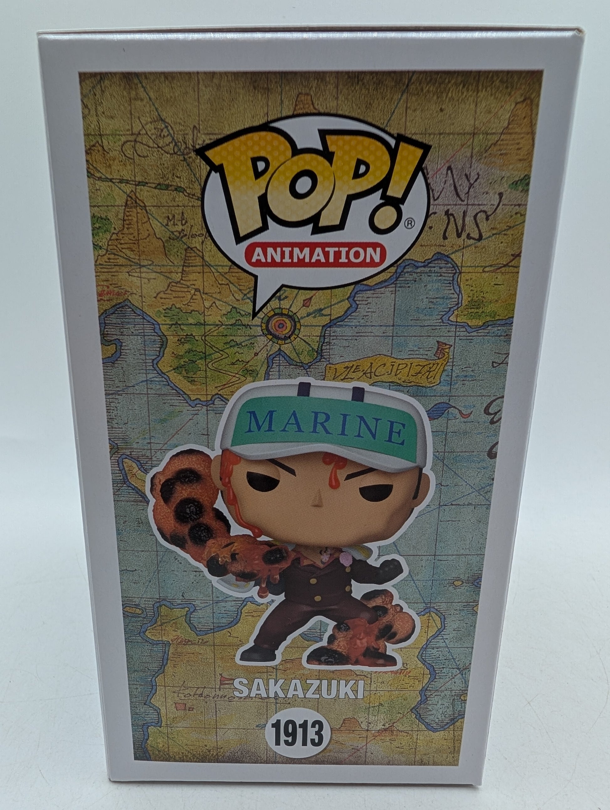 Funko Pop! One Piece Sakazuki #1913 Vinyl Figure image 7