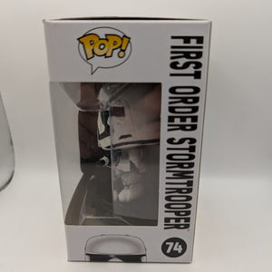 Funko Pop Star Wars Stormtrooper #74 First Order Exclusive Figure FRENLY BRICKS - Open 7 Days